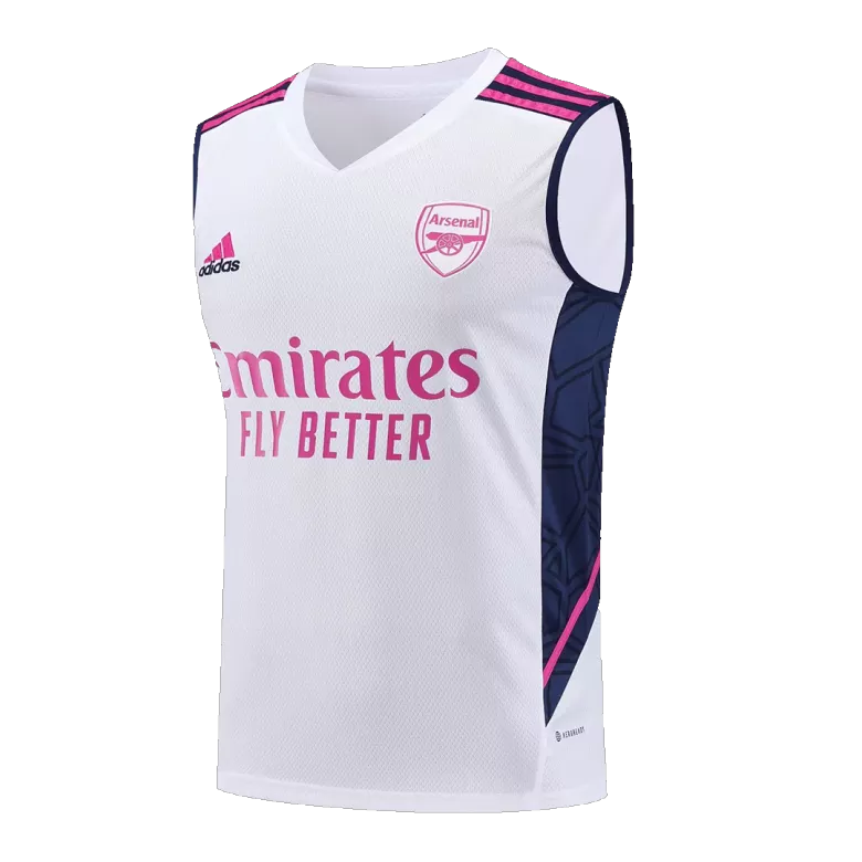 Arsenal Sleeveless Training Jersey Kit 2023/24 - gojersey