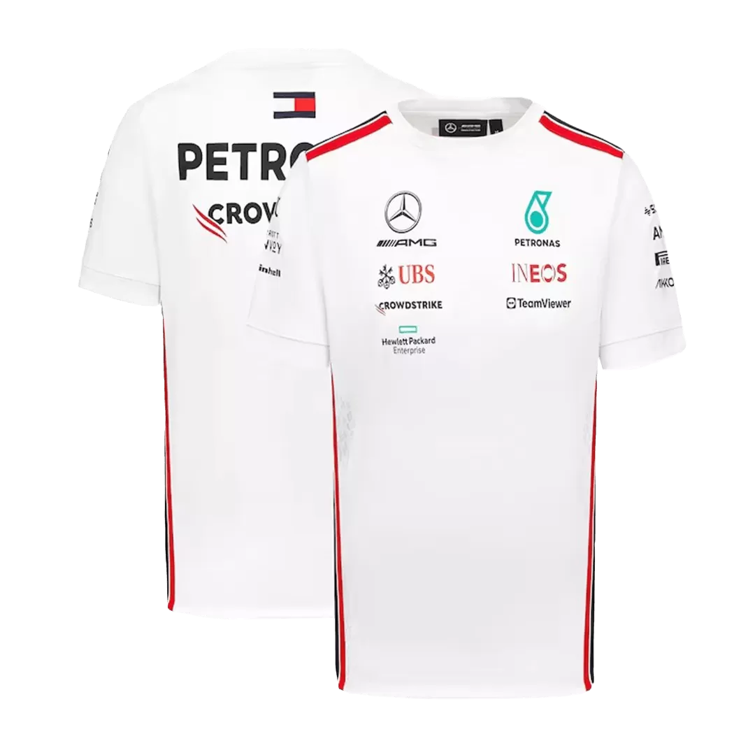 Mercedes AMG Petronas F1 Jersey 2023 | Goaljerseys