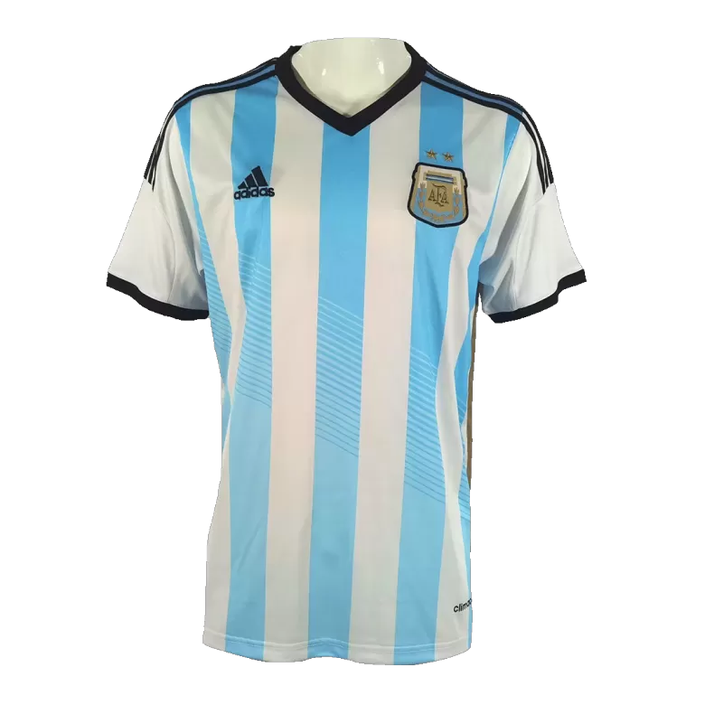 Argentina Home Jersey Retro 2014/15