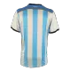 Argentina Home Jersey Retro 2014/15 - gojerseys