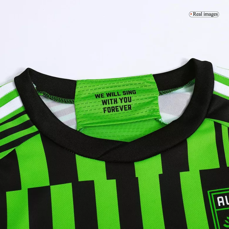 Austin FC Home Jersey Authentic 2023 - gojersey