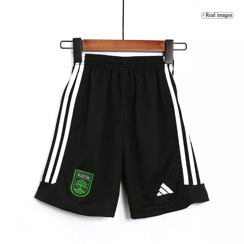 Austin FC Home Jersey Kit 2023 Kids(Jersey+Shorts) - gojersey