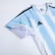 Argentina Home Jersey Retro 2004/05 - gojerseys