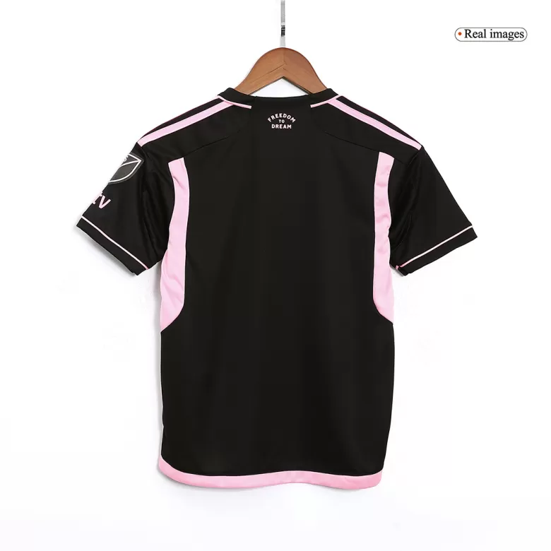 Inter Miami CF Away Jersey Kit 2023 Kids(Jersey+Shorts) - gojerseys
