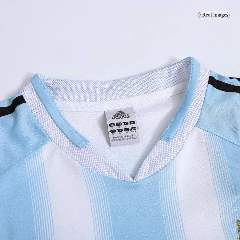 Argentina Home Jersey Retro 2004/05 - gojersey