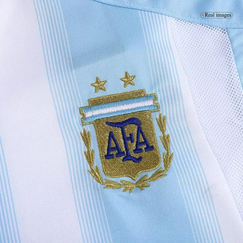 Argentina Home Jersey Retro 2004/05 - gojersey