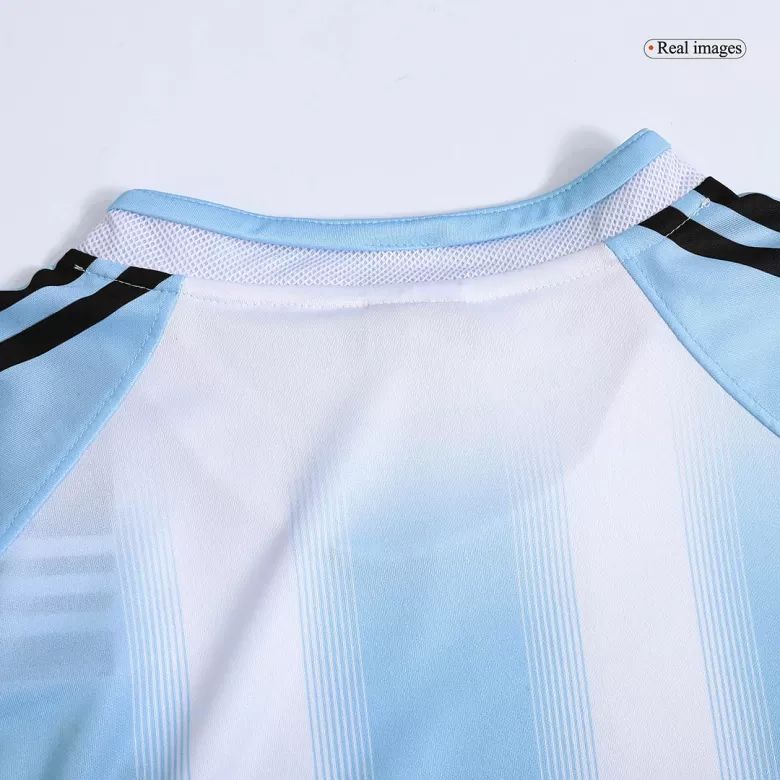 Argentina Home Jersey Retro 2004/05 - gojersey