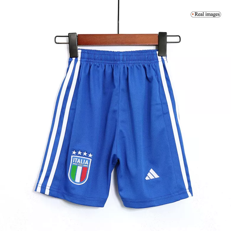 Italy Home Jersey Kit 2023/24 Kids(Jersey+Shorts) - gojersey