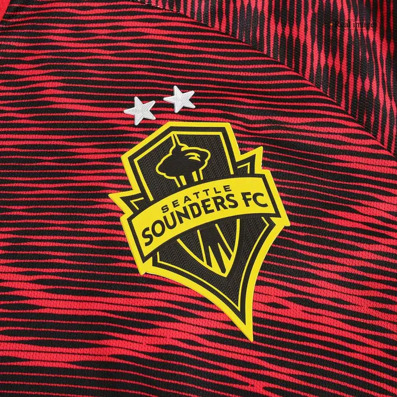 Seattle Sounders Away Jersey Authentic 2023 - gojersey