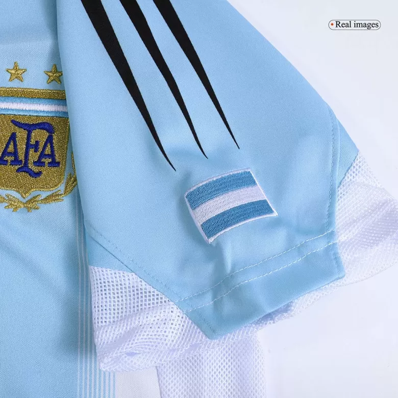 Argentina Home Jersey Retro 2004/05 - gojersey