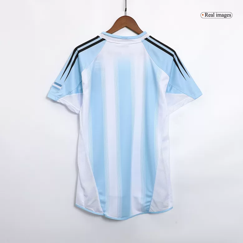 Argentina Home Jersey Retro 2004/05 - gojersey