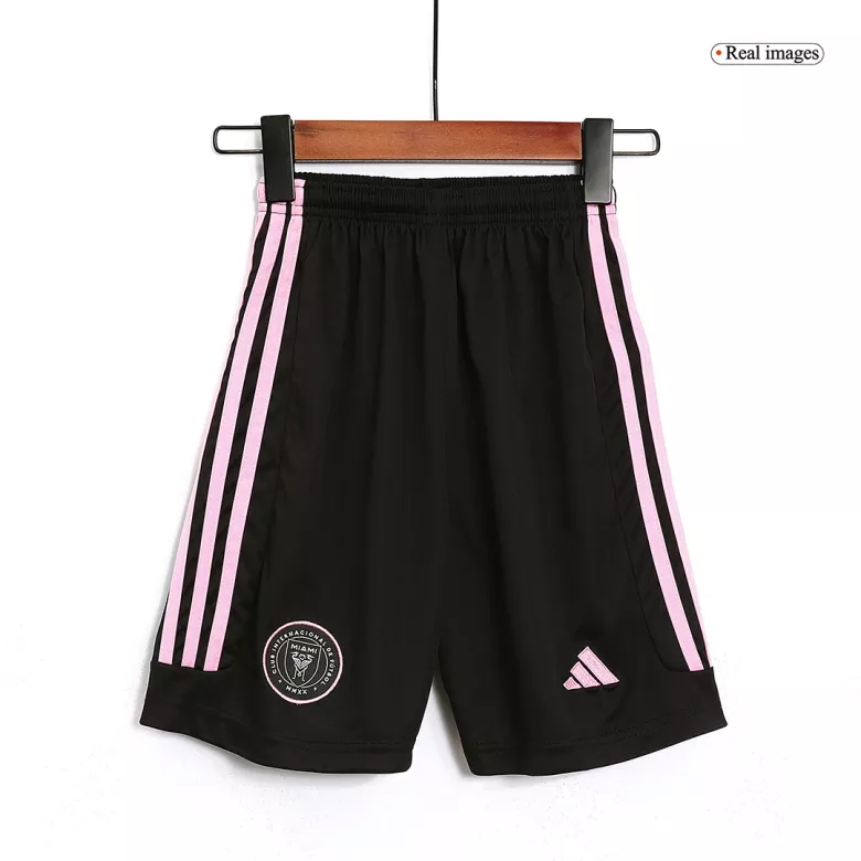 Inter Miami CF Away Jersey Kit 2023 Kids(Jersey+Shorts) - gojerseys