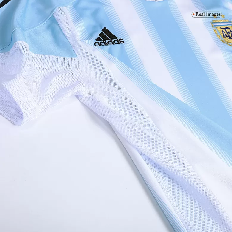 Argentina Home Jersey Retro 2004/05 - gojersey