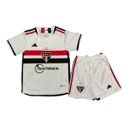 Sao Paulo FC Home Jersey Kit 2023/24 Kids(Jersey+Shorts) - goaljerseys