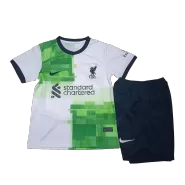 Liverpool Away Jersey Kit 2023/24 Kids(Jersey+Shorts) - Concept - goaljerseys