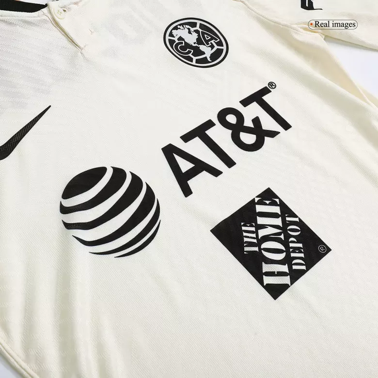 Authentic Club America Long Sleeve Third Away Jersey 2022/23 - gojersey