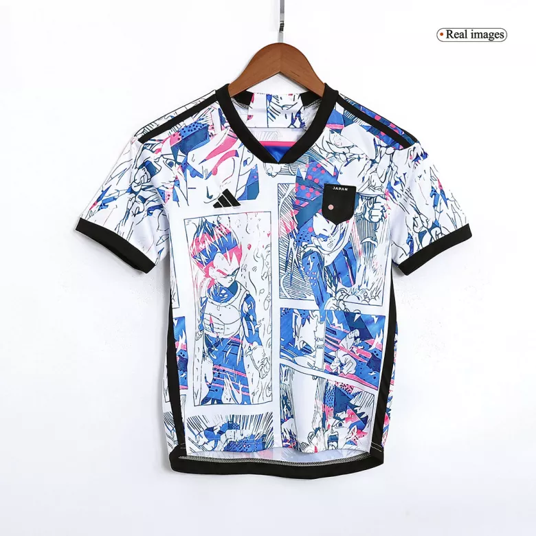 Japan X Dragon Ball Special Jersey Kit 2022 Kids(Jersey+Shorts) - gojersey