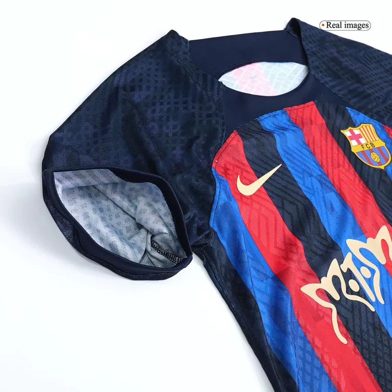 Barcelona Jersey Authentic 2022/23 Motomami limited Edition - gojersey