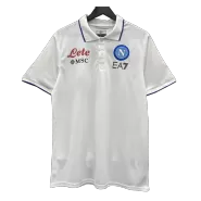 Napoli Polo Shirt 2022/23 - White - goaljerseys