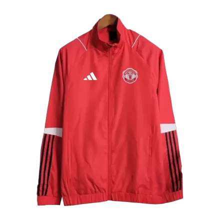 Manchester United Jacket 2023/24 Red - gojerseys