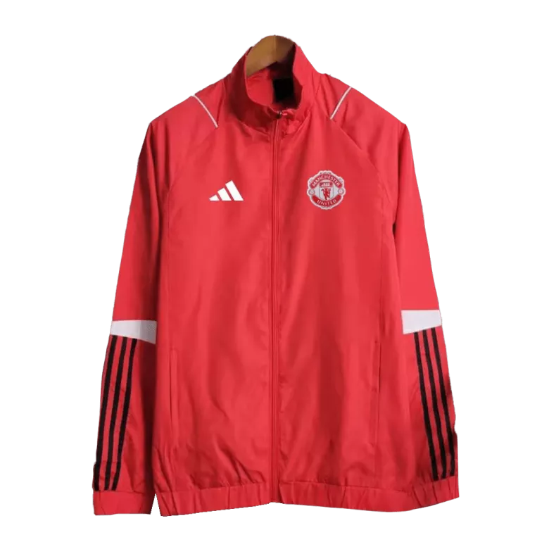 Manchester United Jacket 2023/24 Red - gojersey