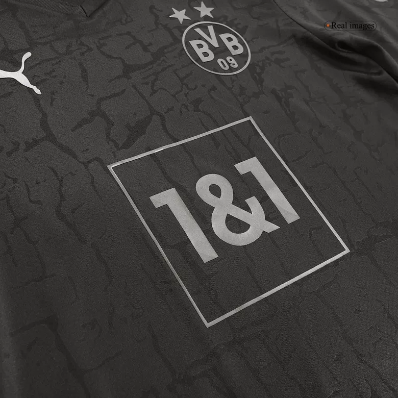 Borussia Dortmund Jersey 2022/23 - All-Black Special - gojersey