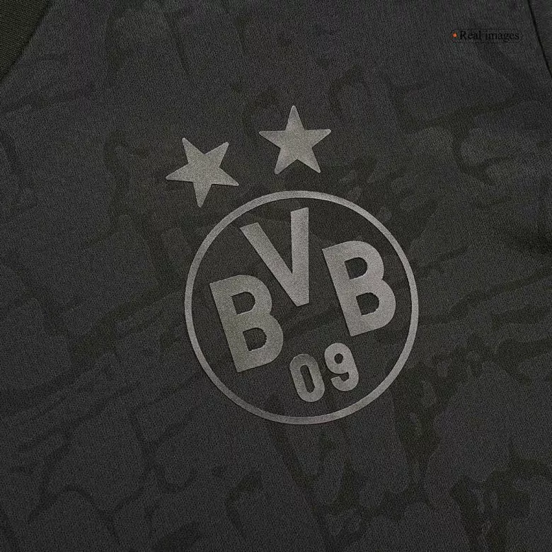 Borussia Dortmund Jersey 2022/23 - All-Black Special - gojersey