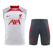 Liverpool Sleeveless Training Jersey Kit 2023/24 - goaljerseys