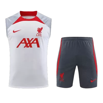 Liverpool Sleeveless Training Jersey Kit 2023/24 - gogoalshop