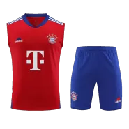Bayern Munich Sleeveless Training Jersey Kit 2023/24 - goaljerseys
