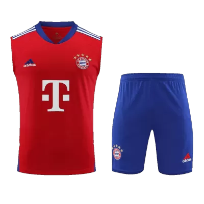 Bayern Munich Sleeveless Training Jersey Kit 2023/24 - gojersey