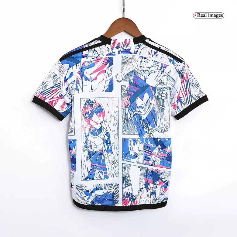 Japan X Dragon Ball Special Jersey Kit 2022 Kids(Jersey+Shorts) - gojersey