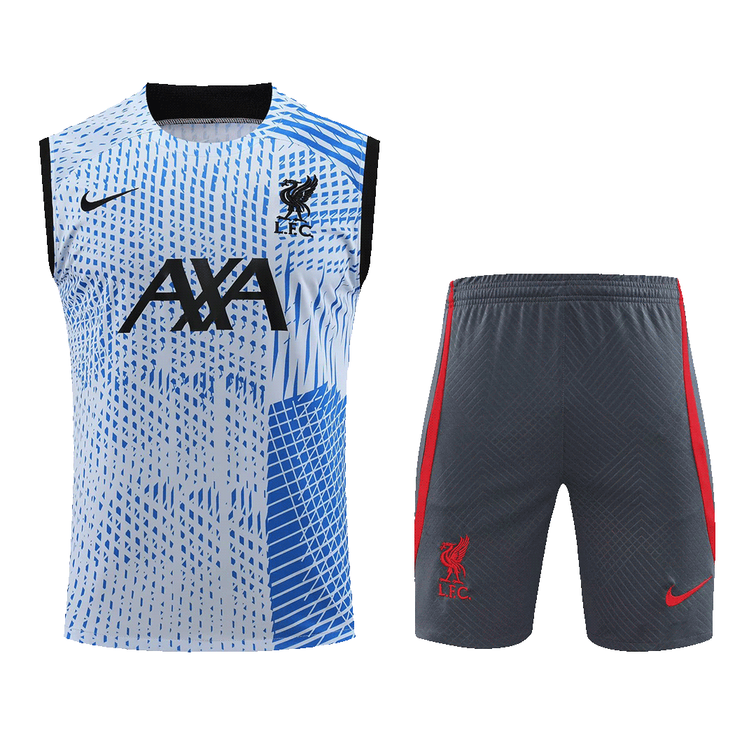 Liverpool Blue Pre-Match Jersey 2020/21