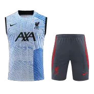 Liverpool Sleeveless Training Jersey Kit 2023/24 - goaljerseys