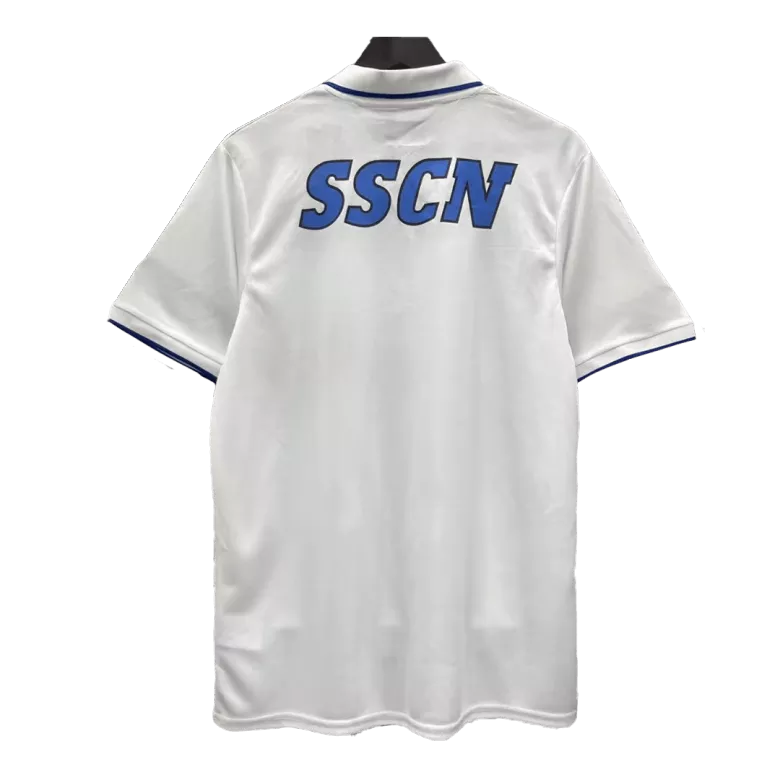 Napoli Polo Shirt 2022/23 - White - gojersey