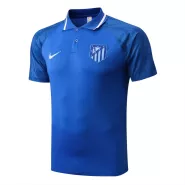 Atletico Madrid Polo Shirt 2022/23 - Blue - goaljerseys
