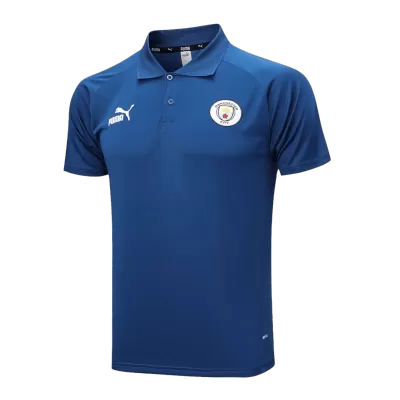 Manchester City Core Polo Shirt 2023/24 - Navy - gojersey