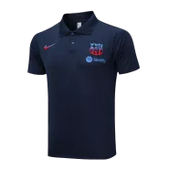 Barcelona Core Polo Shirt 2022/23 - Navy - goaljerseys