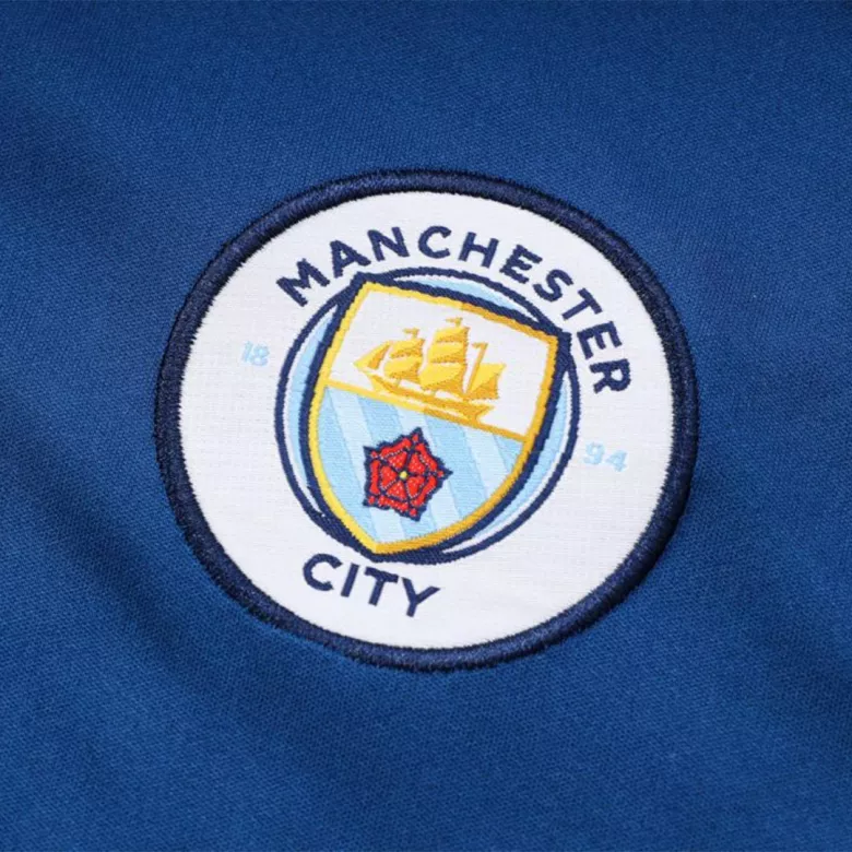 Manchester City Core Polo Shirt 2023/24 - Navy - gojersey