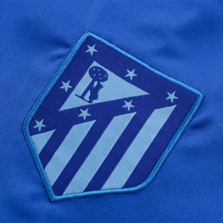 Atletico Madrid Polo Shirt 2022/23 - Blue - gojersey