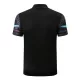 Manchester City Core Polo Shirt 2022/23 - Black - gojerseys