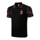 AC Milan Core Polo Shirt 2022/23 - Black - gojerseys