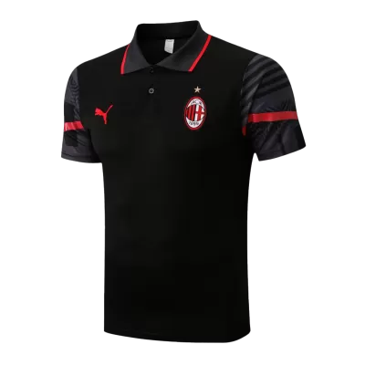 AC Milan Core Polo Shirt 2022/23 - Black - gojersey