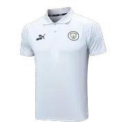 Manchester City Core Polo Shirt 2022/23 - Gray - goaljerseys