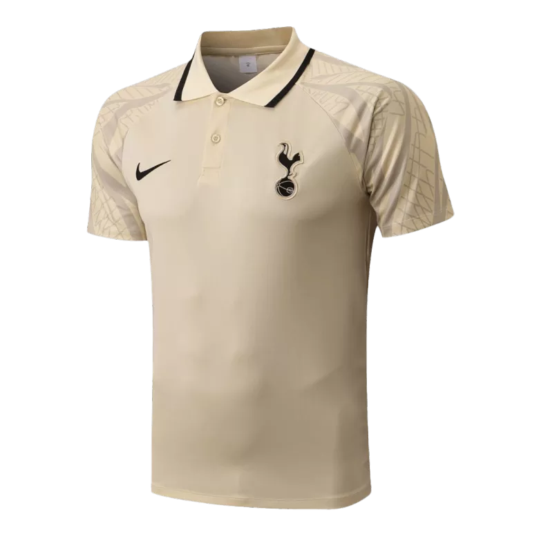 Tottenham Hotspur Polo Shirt 2022/23 - Yellow - gojersey