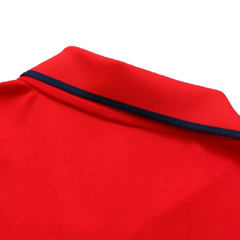 AC Milan Core Polo Shirt 2022/23 - Red - gojersey