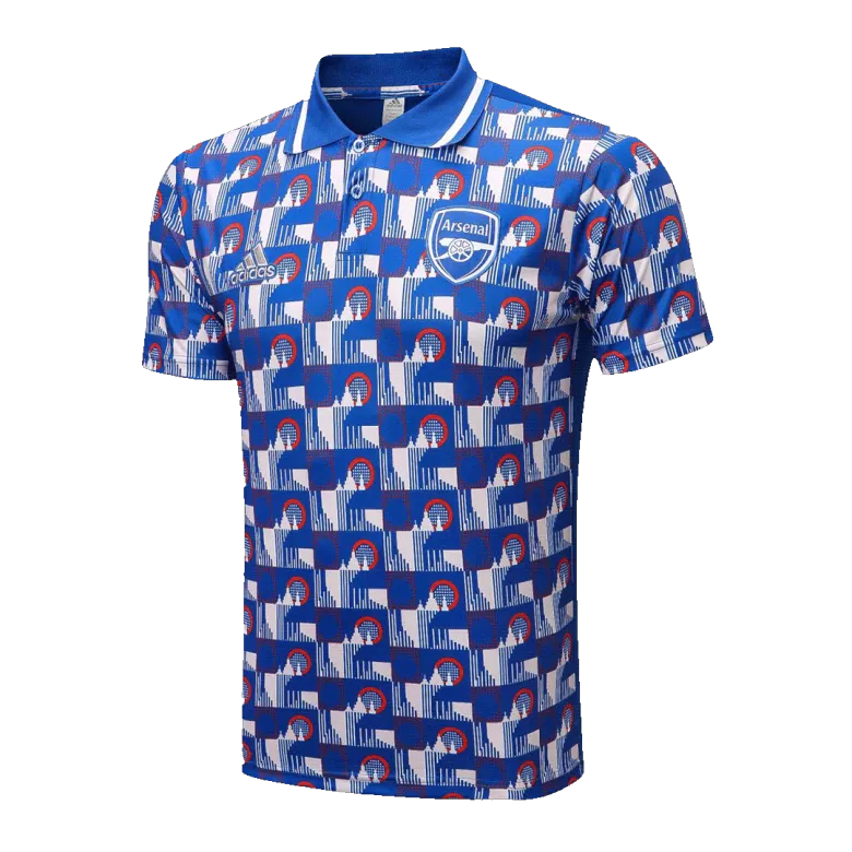Arsenal Core Polo Shirt 2022/23 - Blue - gojersey