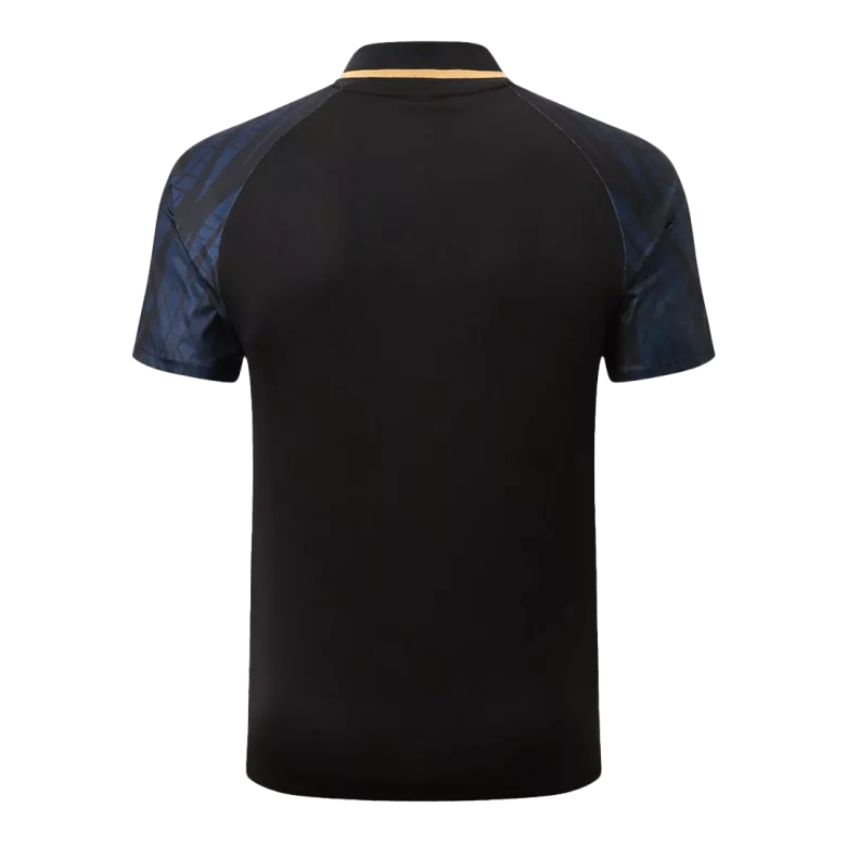 Portugal Polo Shirt 2022/23 - Black - gojersey