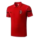 AC Milan Core Polo Shirt 2022/23 - Red - gojerseys