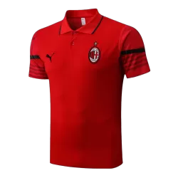 AC Milan Home 2021-22 Player Jersey - Sidanvick